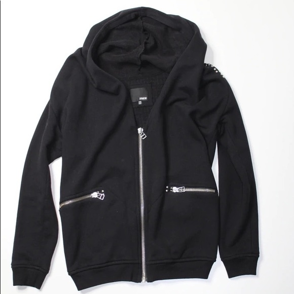 XS Black Aritzia Wilfred Free Black Cocoon Rousseau Cozy Fall Sweater - Picture 2 of 6